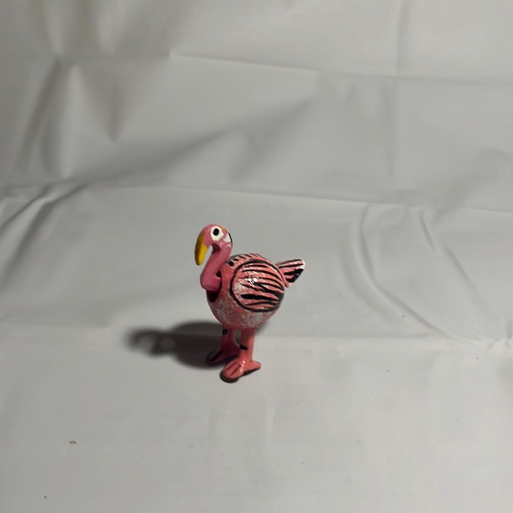 Flamingo bobble head Desk toy.